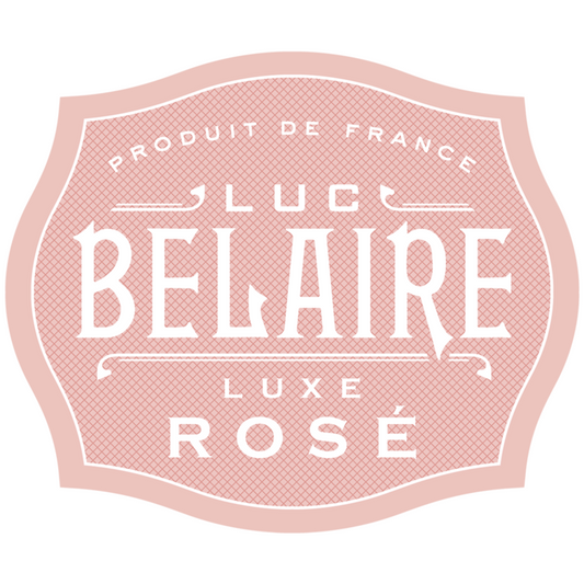 Luc Belaire Luxe Rose Sparkling Wine France Fantome Light Up - 750ML - Front Label
