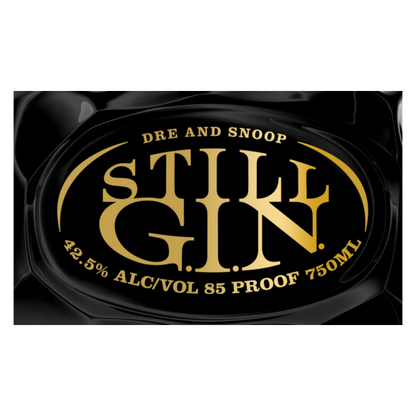 Still G.I.N. Dry Gin 85 - 750ML - Front Label