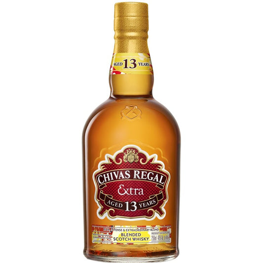 Chivas Regal Blended Scotch Extra 13 Yr 80 With Carton - 750ML - Front