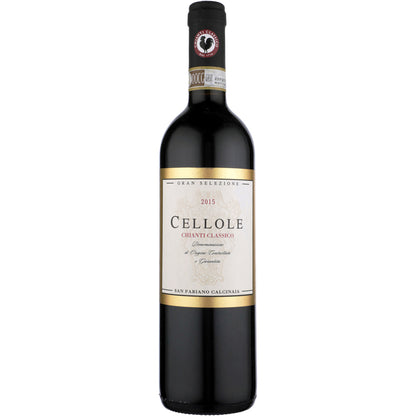 San Fabiano Calcinaia Chianti Classico Cellole Gran Selezione 2015 - 750ML