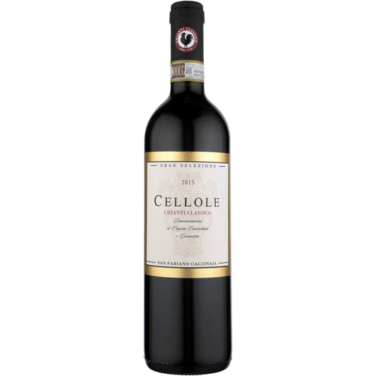 San Fabiano Calcinaia Chianti Classico Cellole Gran Selezione 2015 - 750ML