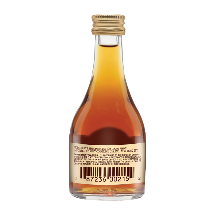 Remy Martin Fine Champagne Cognac 1738 Accord Royal 80 - 1.0L - Back