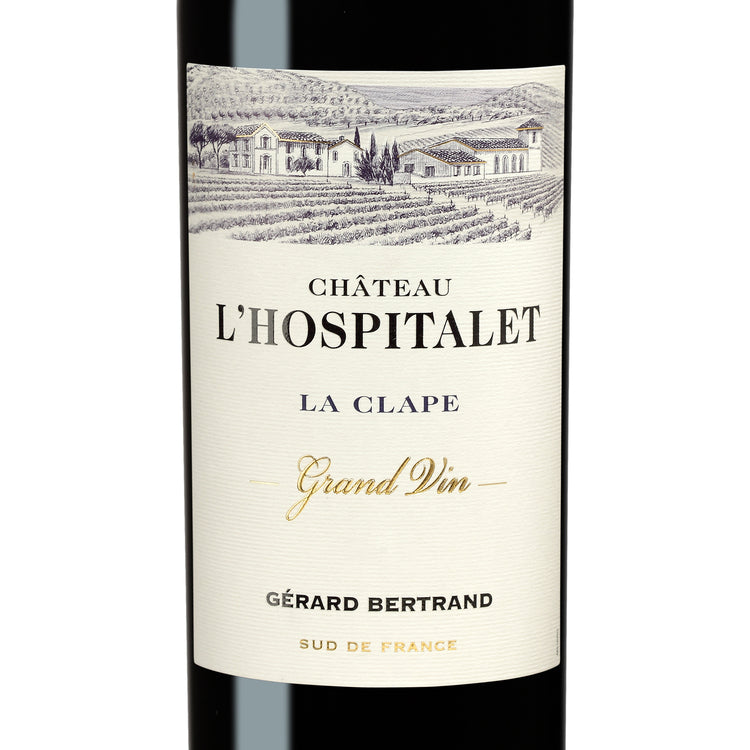 Gerard Bertrand La Clape Rouge Chateau L'Hospitalet Grand Vin 2019 - 750ML