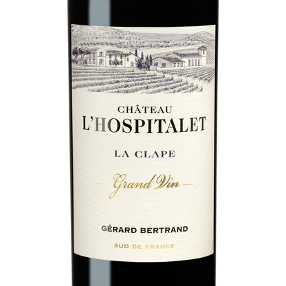 Gerard Bertrand La Clape Rouge Chateau L'Hospitalet Grand Vin 2019 - 750ML