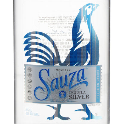 Sauza Tequila Hacienda Silver 80 - 375ML - Front Label