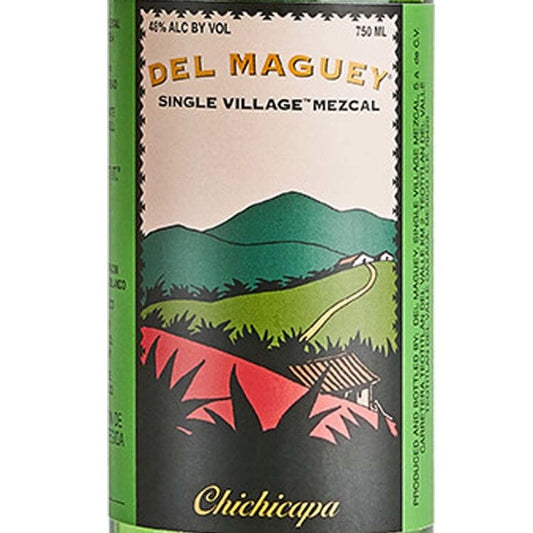 Del Maguey Mezcal Single Village Chichicapa 96 - 750ML - Front Label