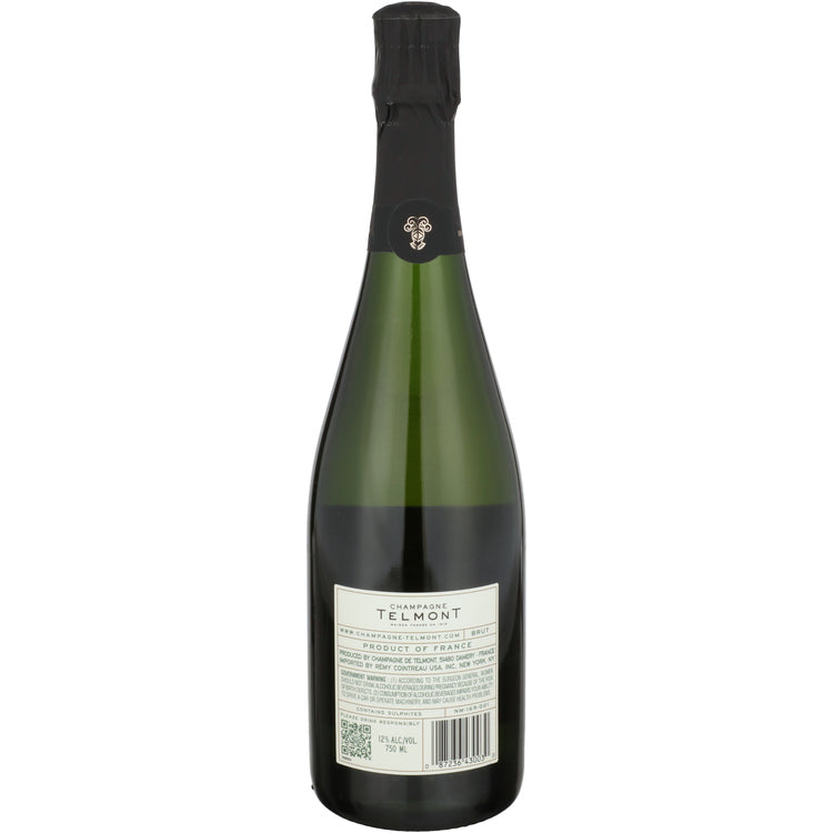 Telmont Champagne Brut Reserve - 3.0L - Back