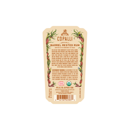 Copalli Aged Rum Barrel Rested 88 - 750ML