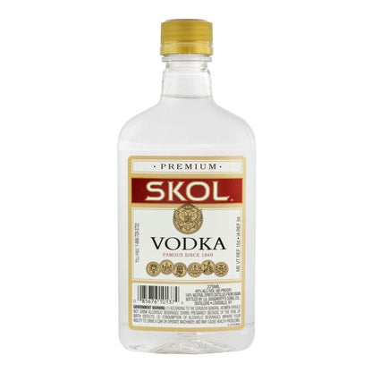 Skol Vodka 80 - 375ML - Front