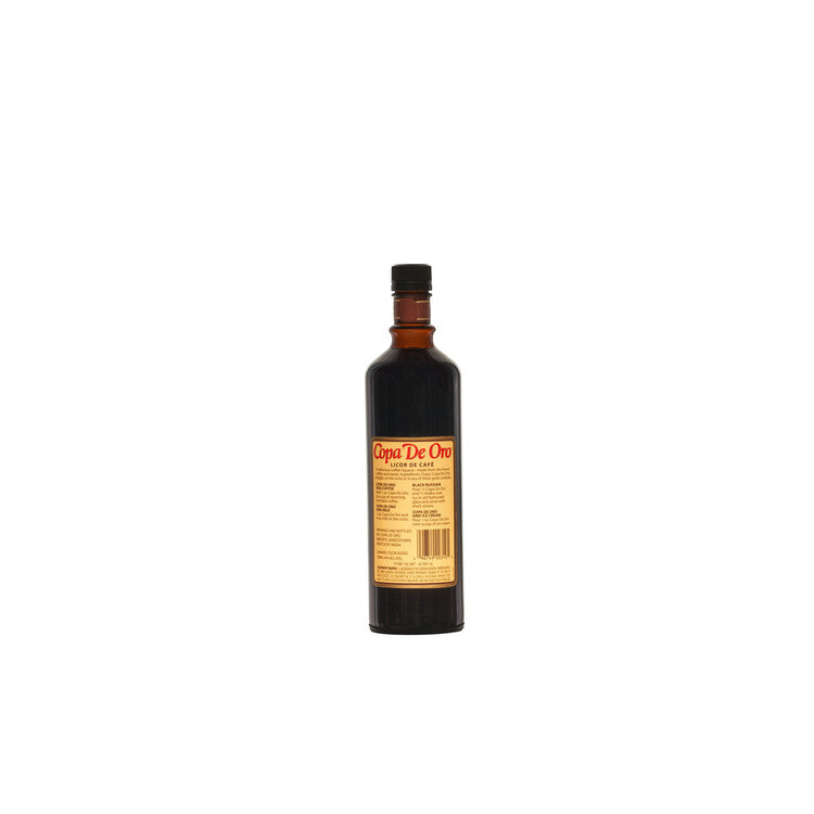 Copa De Oro Coffee Liqueur 42 - 750ML - Back