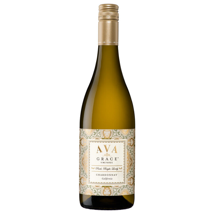 Ava Grace Vineyards Chardonnay California - 750ML - Front