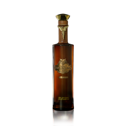 Casa Del Sol Tequila Anejo Angels Reserve 11:11 Finished In Cognac Bar - 750ML - Front