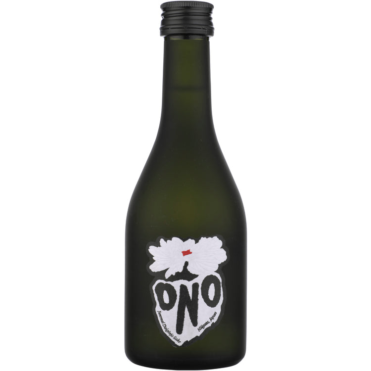 Sake Ono Junmai Daiginjo Sake - 300ML - Front