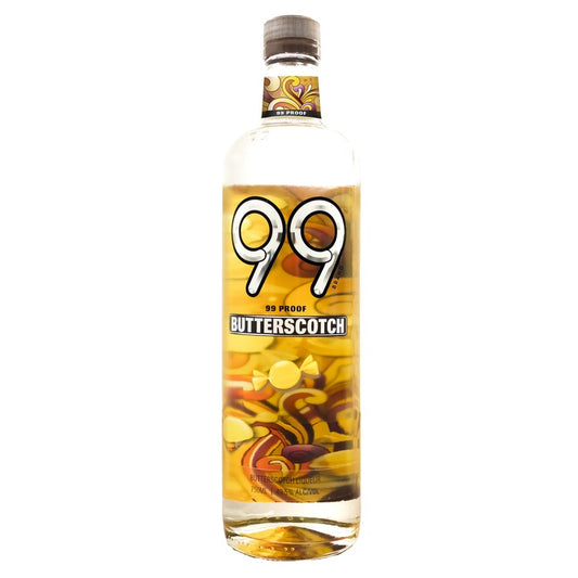 99 Brand Butterscotch Schnapps 99 - 750ML