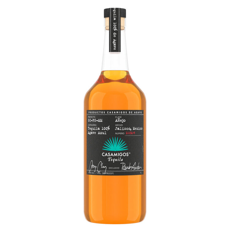 Casamigos Tequila Anejo 80 - 1.0L - Front