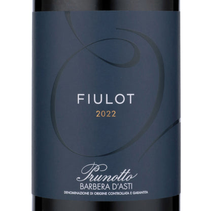 Prunotto Barbera D'Asti Fiulot 2022 - 750ML