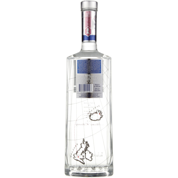 Martin Miller's Dry Gin 80 - 750ML - Back