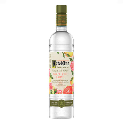 Ketel One Grapefruit & Rose Flavored Vodka Botanical 60 - 750ML