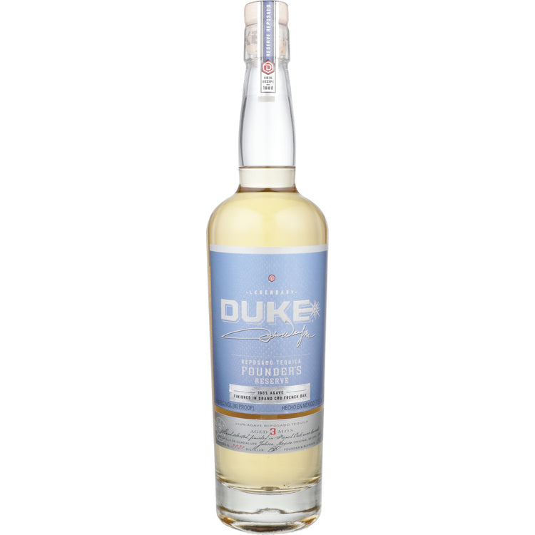 Duke Tequila Reposado Founder's Reserve 80 - 750ML - Front