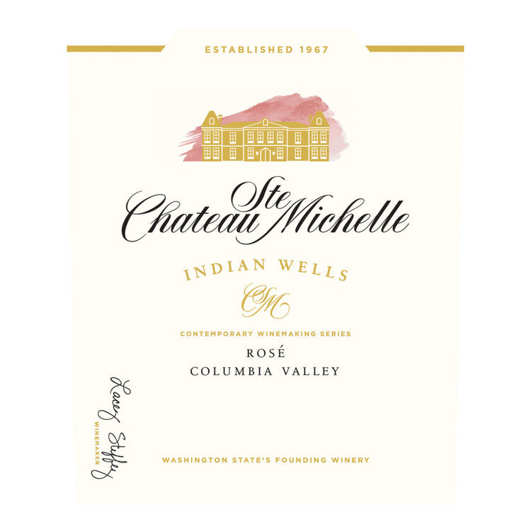 Chateau Ste. Michelle Indian Wells Columbia Valley 2022 - 750ML - Front Label