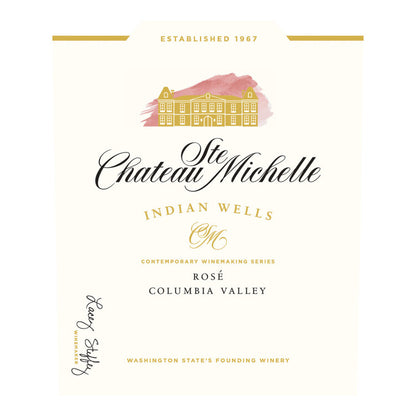 Chateau Ste. Michelle Indian Wells Columbia Valley 2022 - 750ML - Front Label