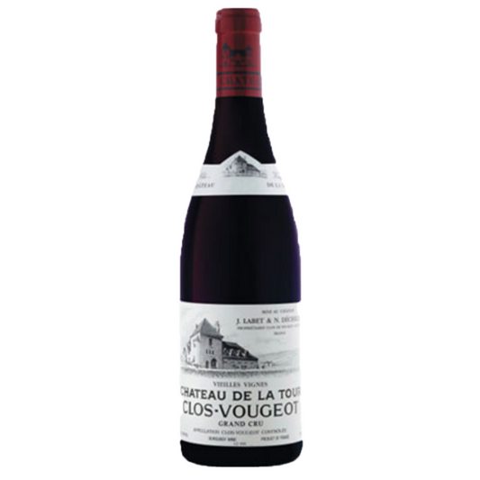 Chateau De La Tour Clos De Vougeot Grand Cru Vieilles Vignes 2017 - 750ML