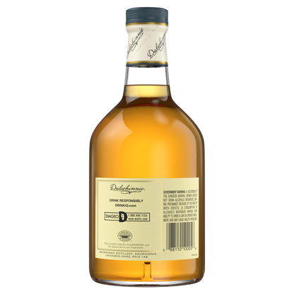 Dalwhinnie Single Malt Scotch 15 Yr 86 - 750ML - Back