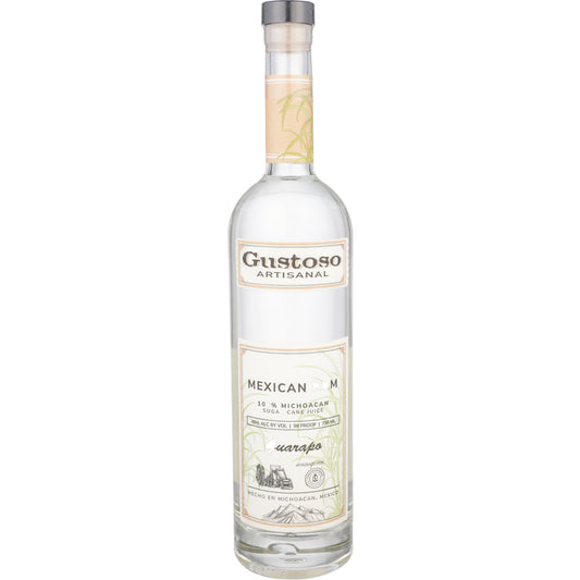 Gustoso Aguardiente Artisanal Rum Guarapo 98 - 750ML