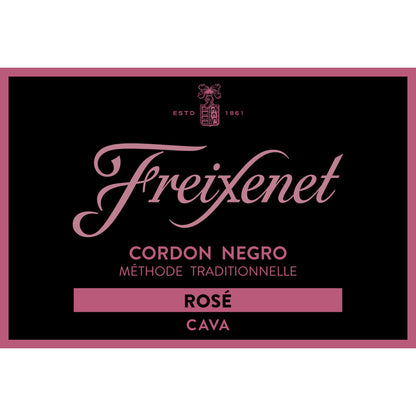 Freixenet Cava Dry Rose Cordon Rosado - 750ML