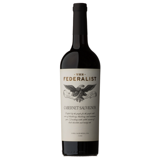 The Federalist Cabernet Sauvignon Lodi - 750ML