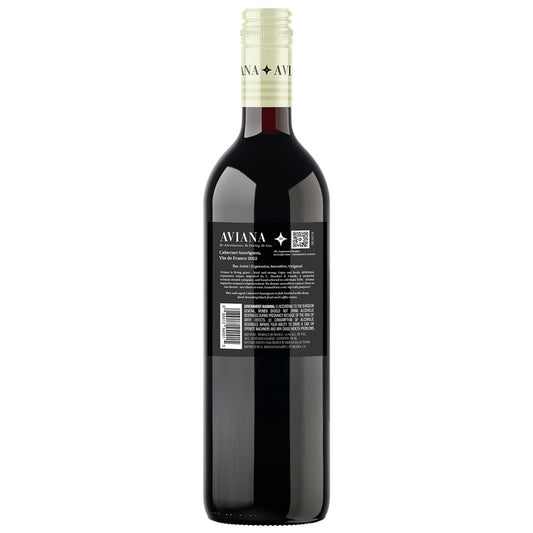 Aviana Cabernet Sauvignon France 2022 - 750ML - Back