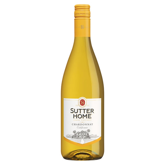 Sutter Home Chardonnay California - 750ML - Front