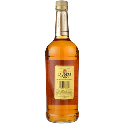 Lauder's Blended Scotch 80 - 1.0L - Back