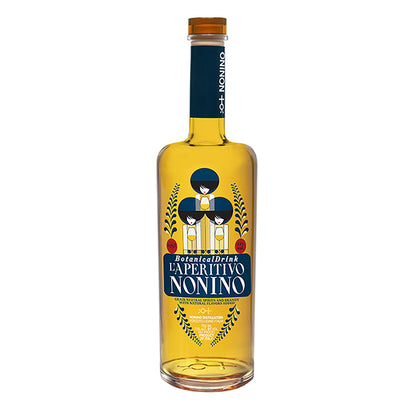 Nonino L'Aperitivo Botanical Drink 42 - 750ML - Front