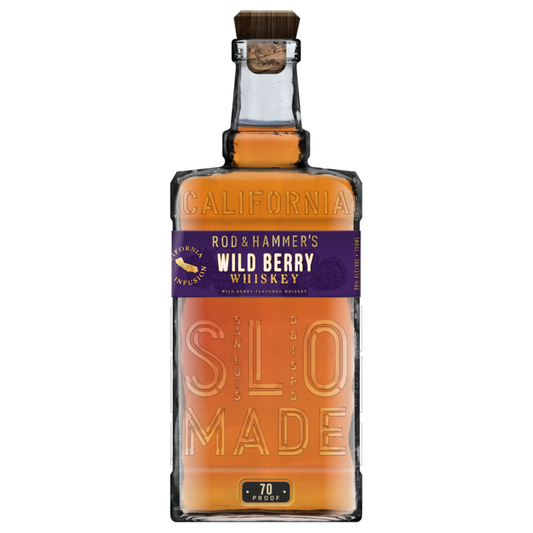 Rod & Hammer's Wild Berry Flavored Whiskey 70 - 750ML - Front