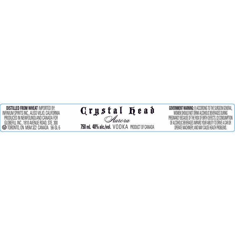 Crystal Head Vodka Aurora 80 - 750ML
