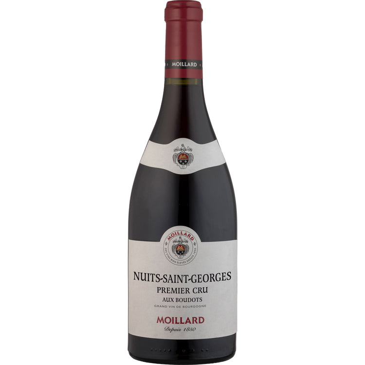 Moillard Nuits Saint Georges Aux Boudots Premier Cru 2018 - 750ML - Front