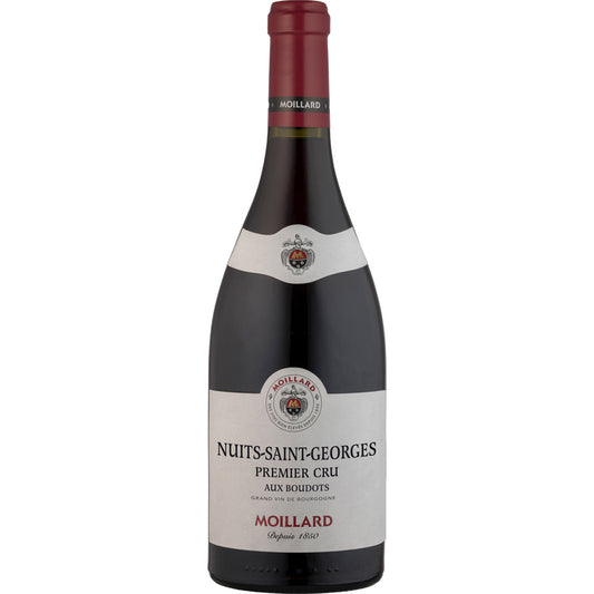 Moillard Nuits Saint Georges Aux Boudots Premier Cru 2018 - 750ML - Front