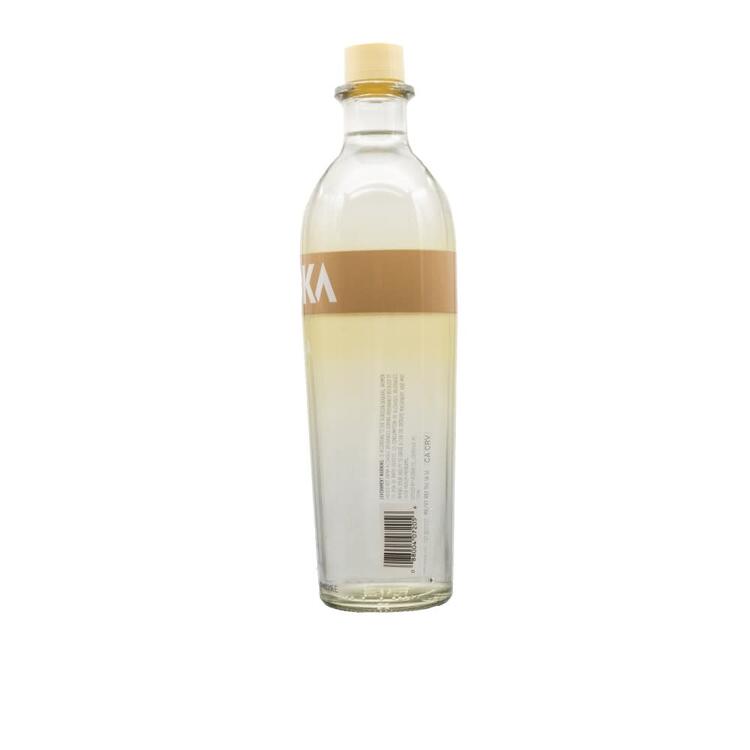 Svedka Vanilla Flavored Vodka 70 - 750ML - Back