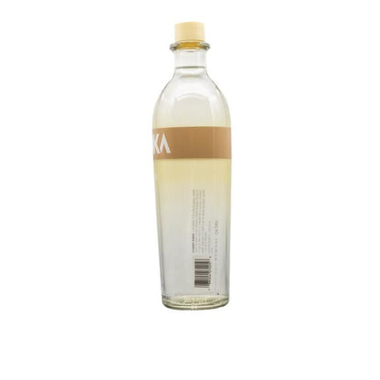 Svedka Vanilla Flavored Vodka 70 - 750ML - Back