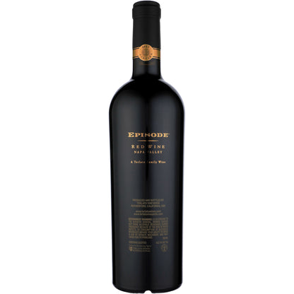 Episode Red Wine Napa Valley 2017 Wood Box - 750ML