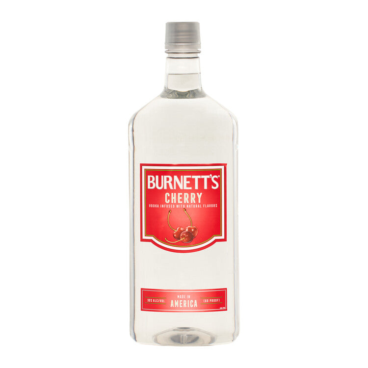 Burnett'S Cherry Flavored Vodka 60 - 1.75L