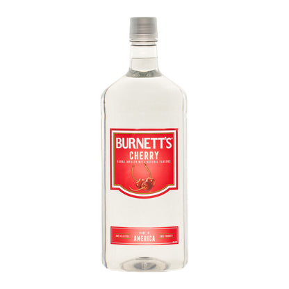 Burnett'S Cherry Flavored Vodka 60 - 1.75L