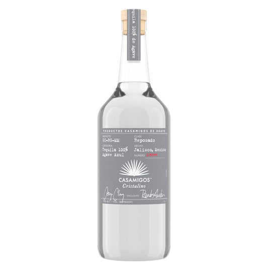 Casamigos Tequila Reposado Cristalino 80 - 1.0L - Front