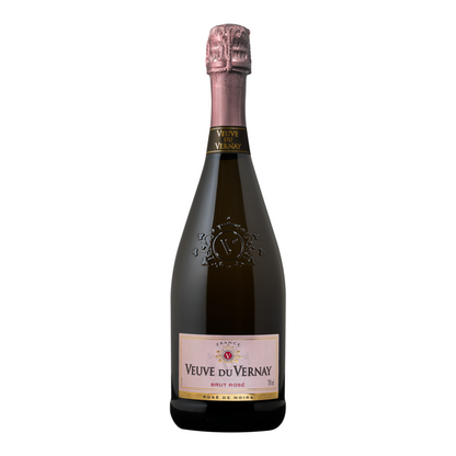Veuve Du Vernay Brut Rose France - 750ML - Front