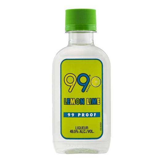 99 Brand Lemon Lime Fruit Liqueur 99 - 100ML