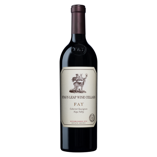 Stag'S Leap Wine Cellars Cabernet Sauvignon Fay Vineyard Napa Valley 2 - 3.0L