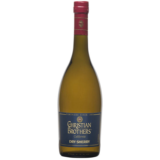 Christian Brothers Dry Sherry California - 1.5L - Front