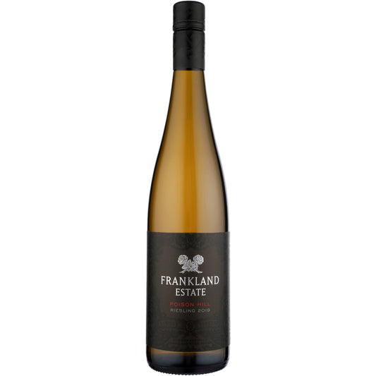 Frankland Estate Riesling Poison Hill Vineyard Frankland River 2019 - 750ML - Front