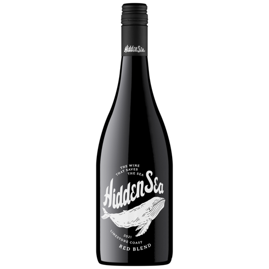 The Hidden Sea Red Blend Limestone Coast 2021 - 750ML - Front